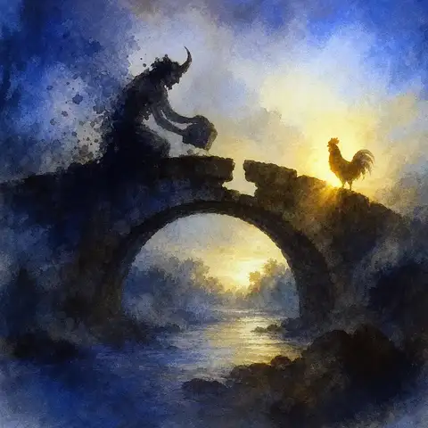 Miniatura de El Diablo del Puente de Piedra