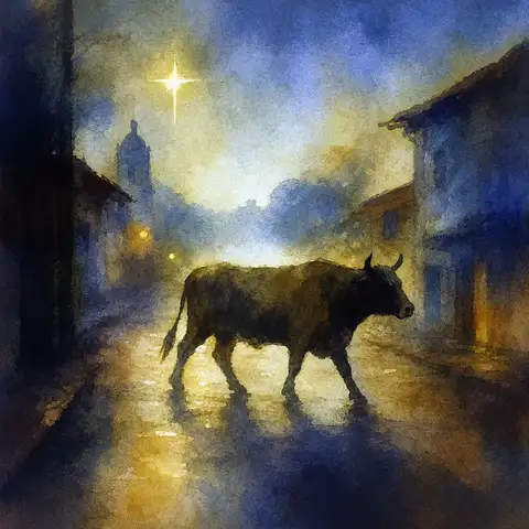 Miniatura de El Paso de la Vaca