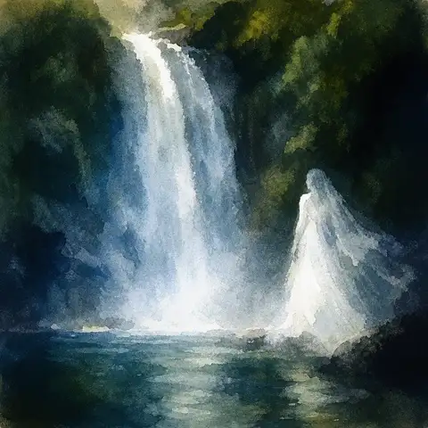Miniatura de La Cascada de la Novia