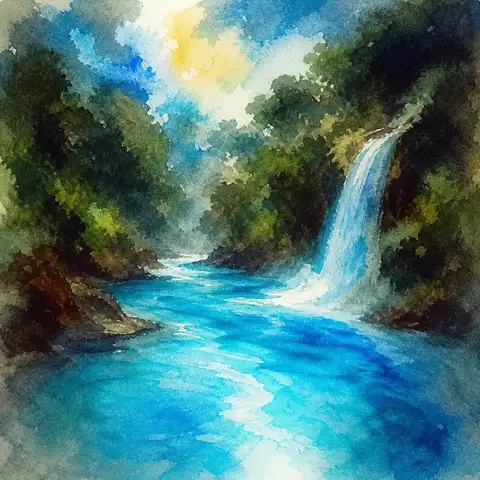 Miniatura de Río Celeste